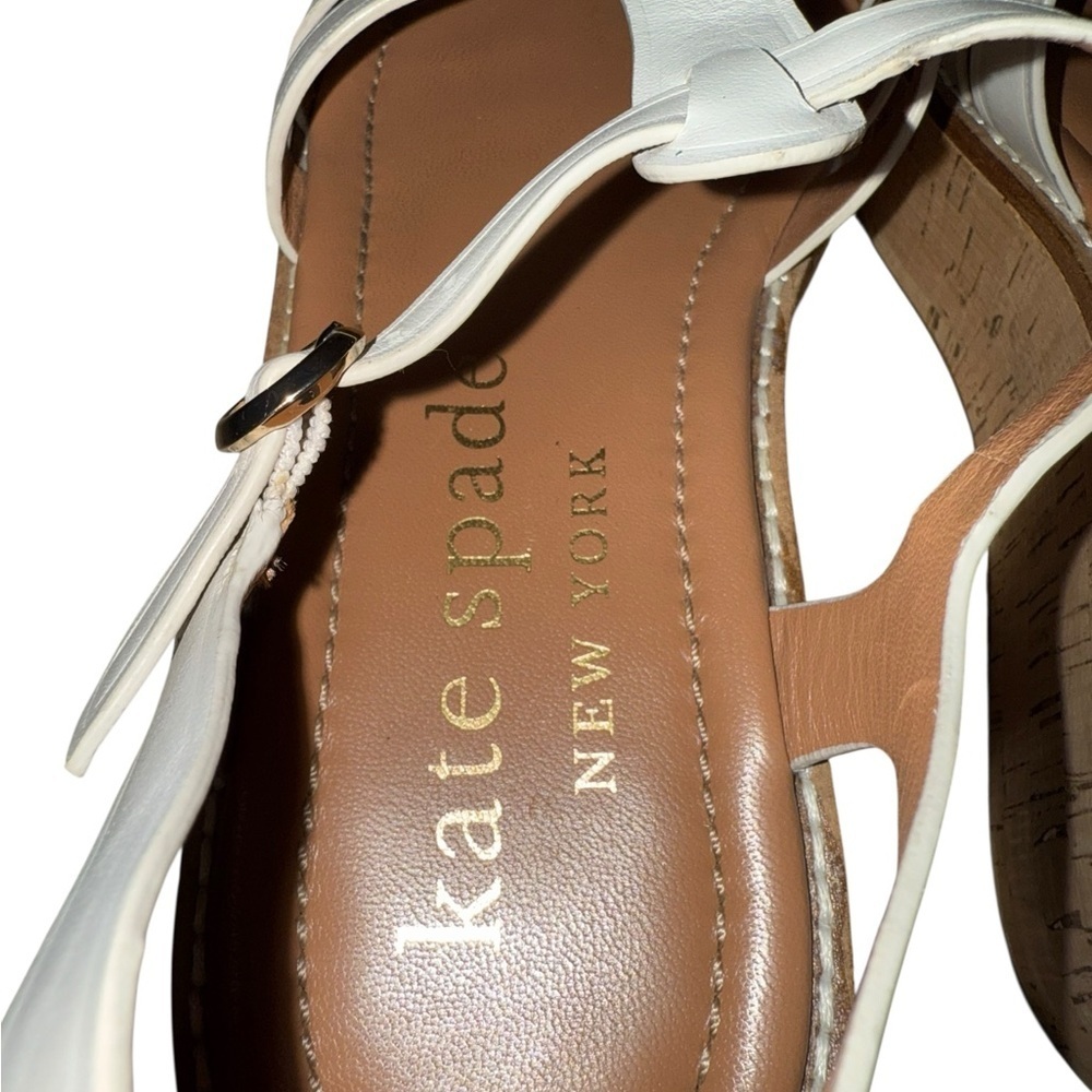 Kate Spade New York Mabel Platform Wedges – Size 9 - Picture 2 of 6